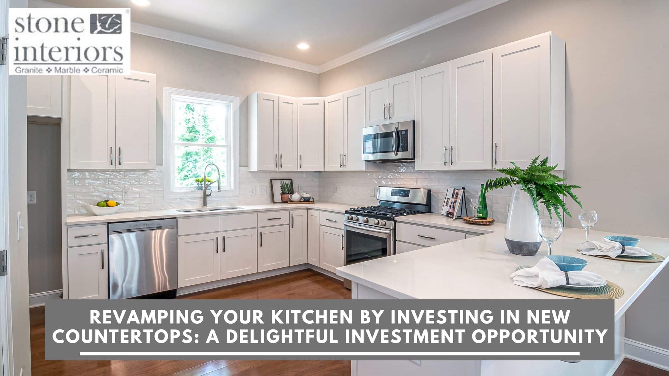 investing in new countertops in South Carolina
