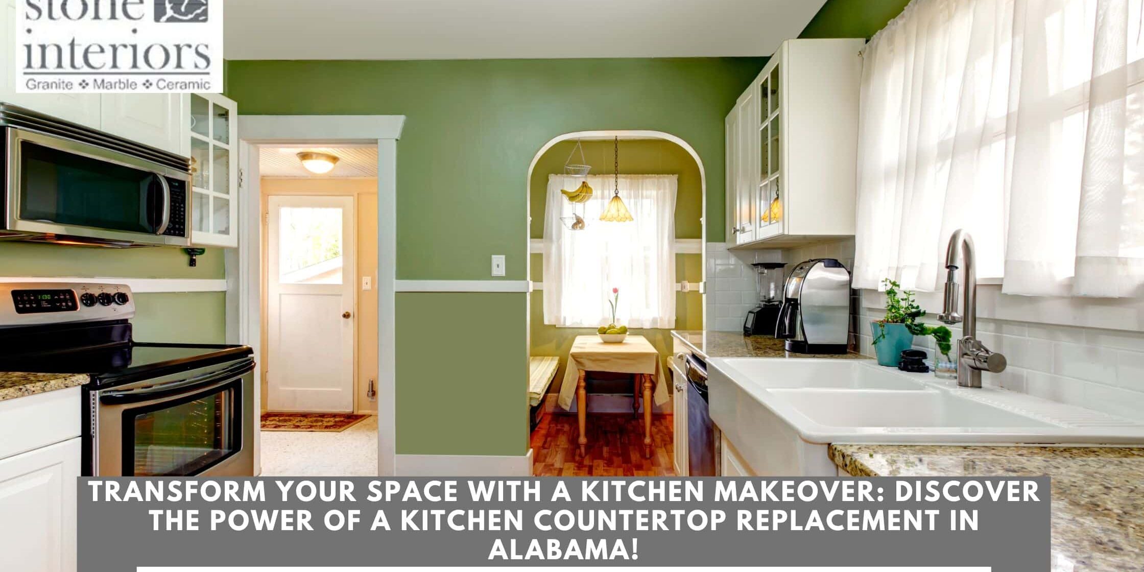 Transform Your Space with a Kitchen Makeover_ Discover the Power of a Kitchen Countertop Replacement in Alabama! kitchen countertop replacement in Alabama