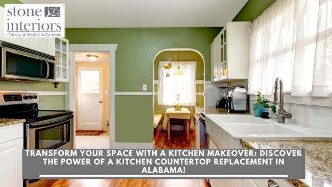 kitchen countertop replacement in Alabama