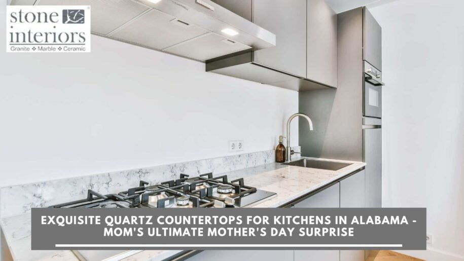 Quartz countertops for kitchens in Alabama