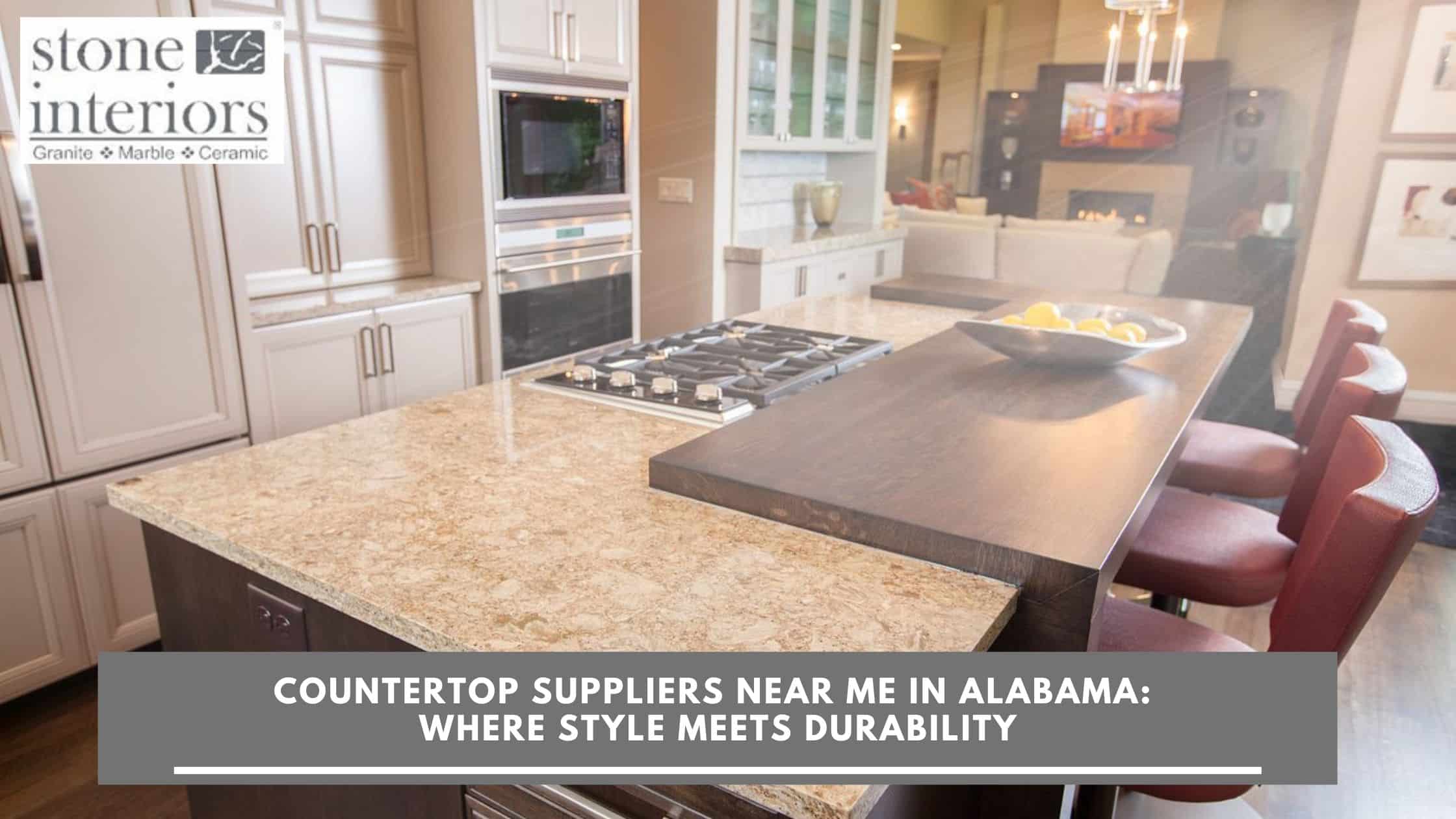 countertop suppliers near me in Alabama