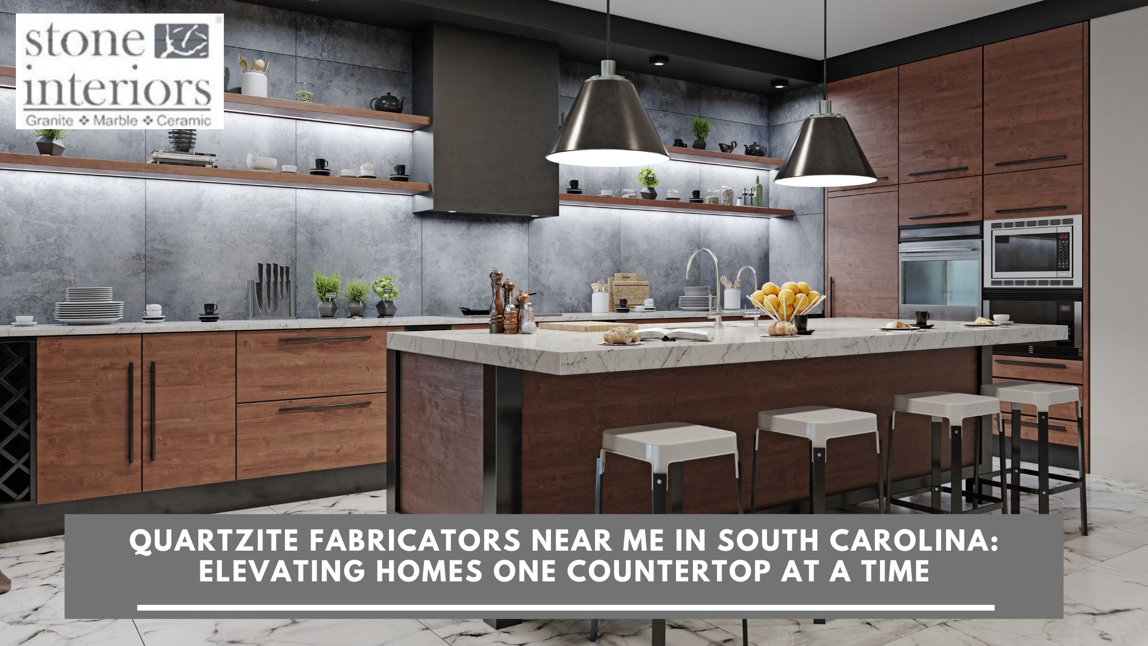 quartzite fabricators near me in South Carolina