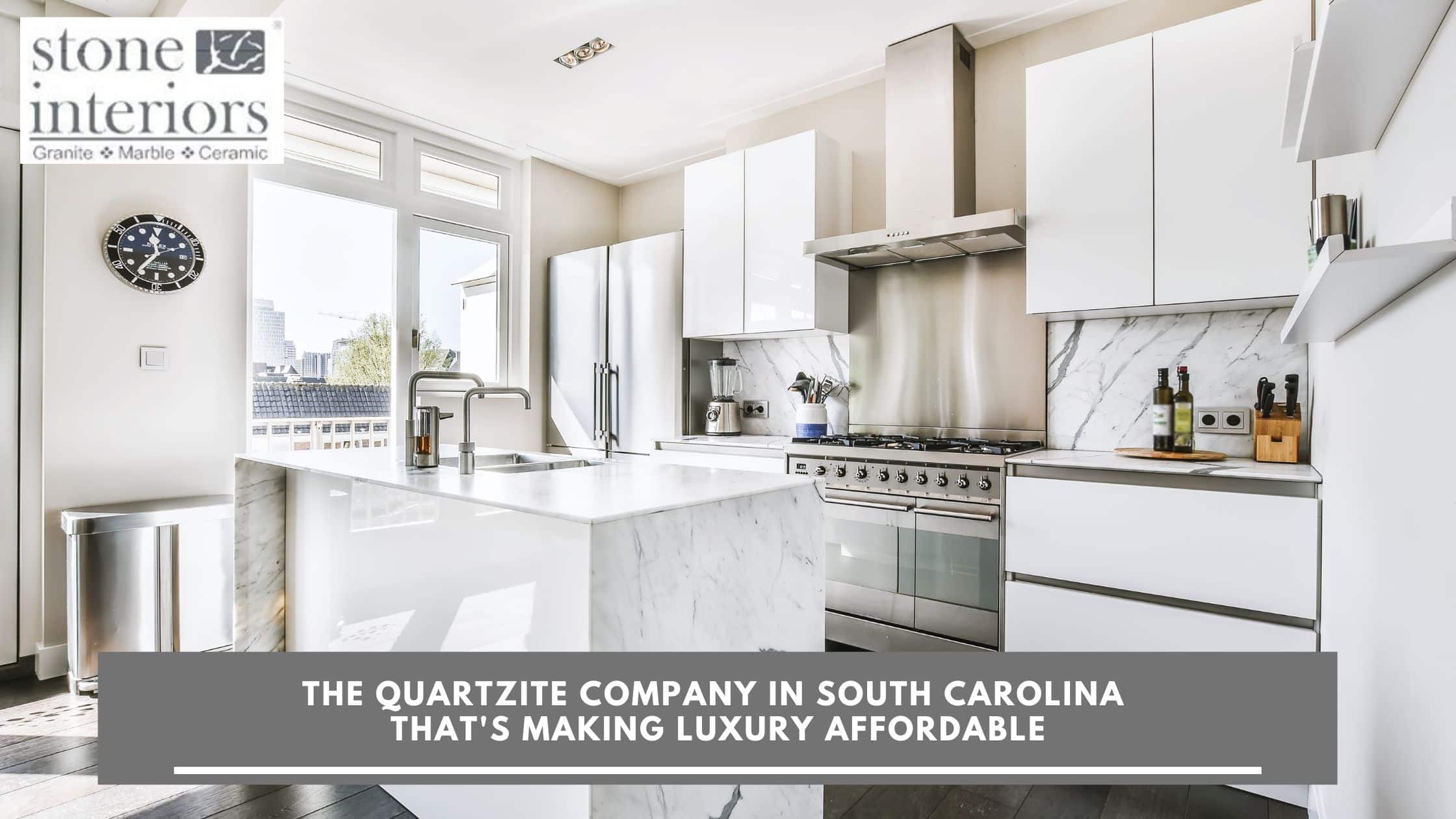 quartzite company in South Carolina