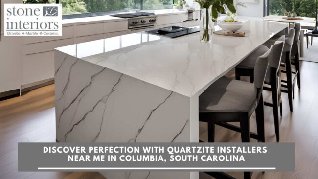 quartzite installers near me in Columbia