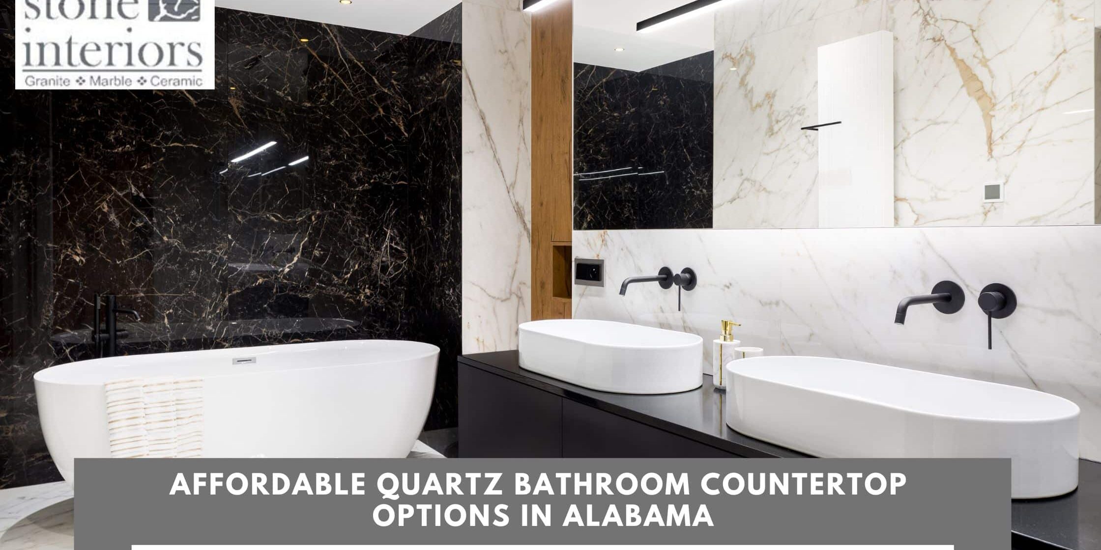 Affordable Quartz Bathroom Countertop Options in Alabama quartz bathroom countertops in Alabama