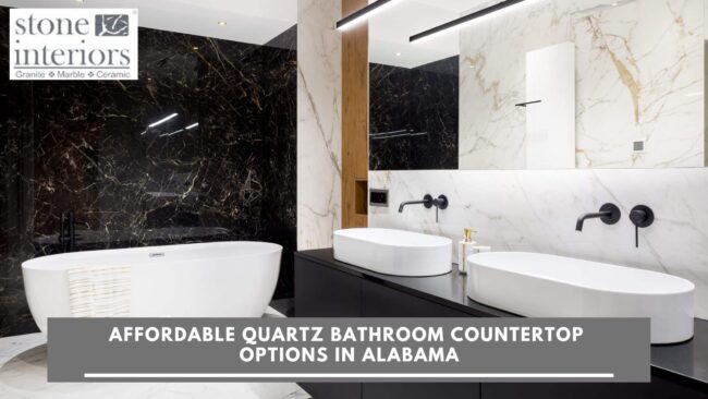 Affordable Quartz Bathroom Countertop Options in Alabama quartz bathroom countertops in Alabama
