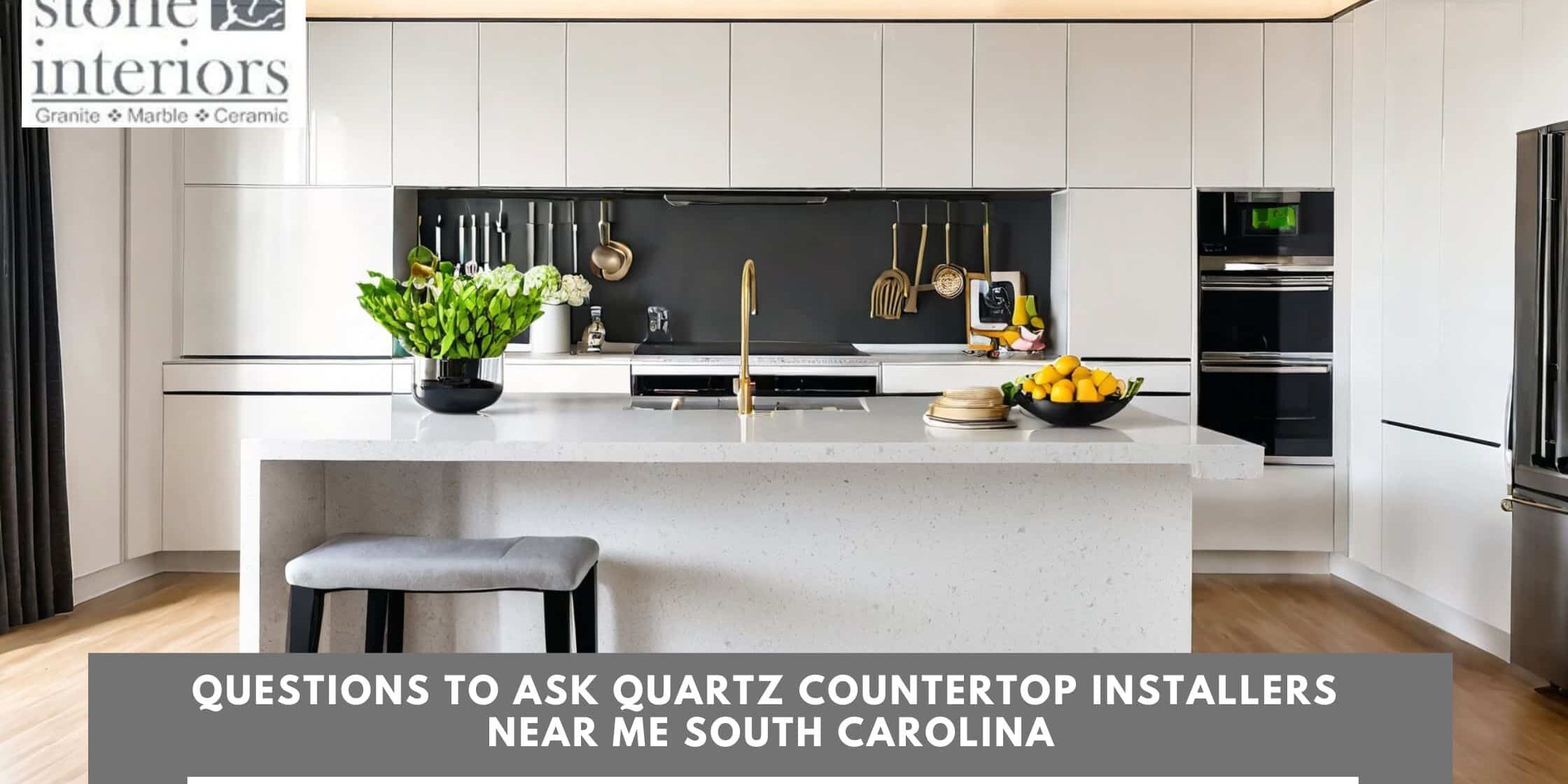 quartz countertop installers near me