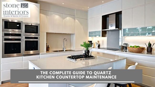 The Complete Guide to Quartz Kitchen Countertop Maintenance quartz kitchen countertops in Alabama