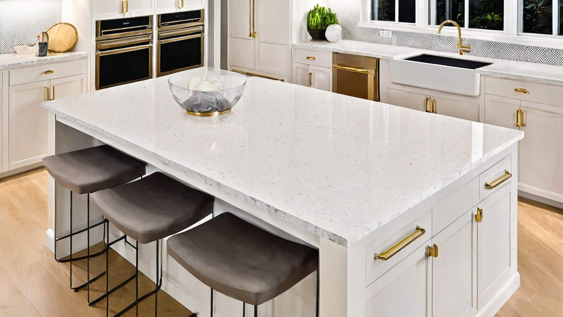 quartz kitchen countertops