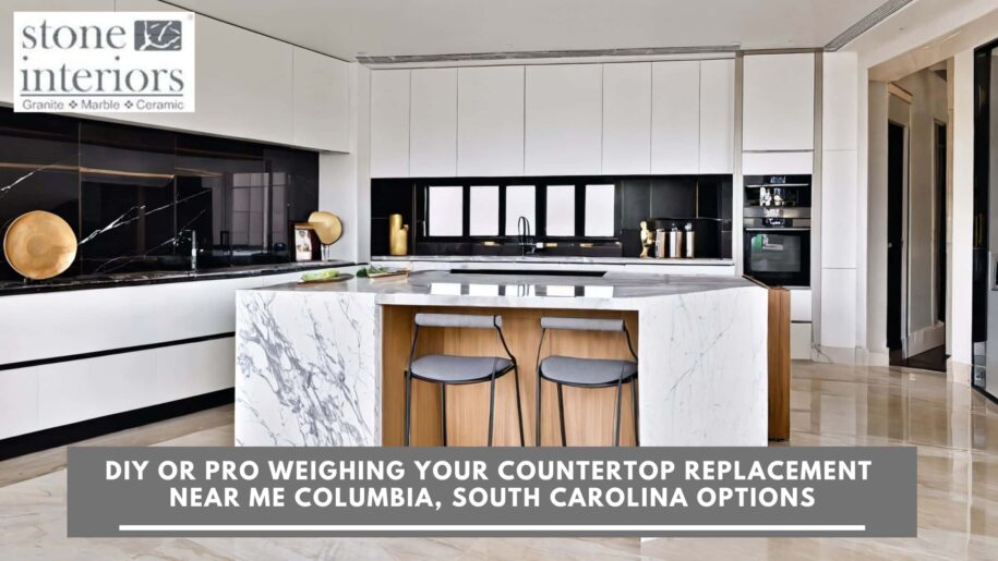 DIY or Pro Weighing Your Countertop Replacement Near Me Columbia, South Carolina Options Countertop Replacement Near Me Columbia