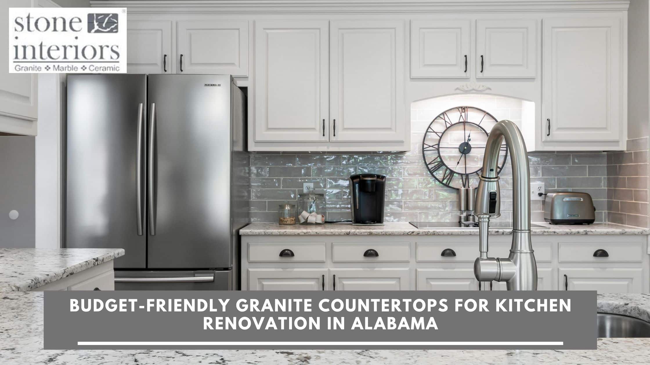 Budget-Friendly Granite Countertops for Kitchen Renovation in Alabama Granite countertops for kitchen renovation in Alabama
