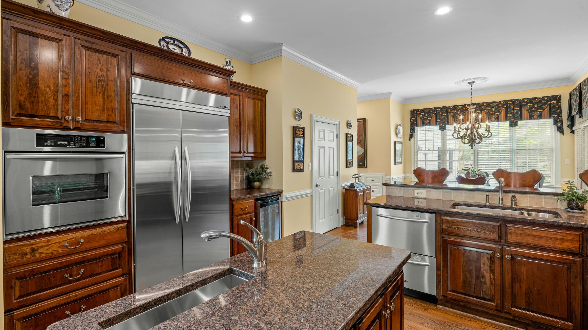 Granite countertops for kitchen renovation