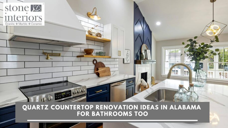 Quartz Countertop Renovation Ideas in Alabama for Bathrooms Too Quartz countertop renovation ideas in Alabama