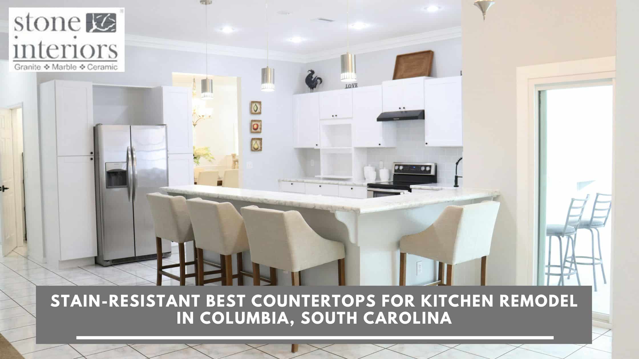 Stain-Resistant Best Countertops for Kitchen Remodel in Columbia, South Carolina Best countertops for kitchen remodel in Columbia