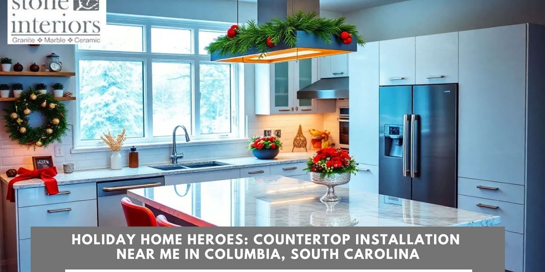 Holiday Home Heroes_ Countertop Installation Near Me in Columbia, South Carolina Countertop installation near me in Columbia