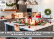 Quartz kitchen countertops in Columbia