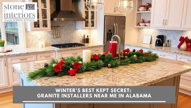 Winter’s Best Kept Secret_ Granite Installers Near Me in Alabama granite installers near me in Alabama