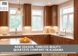 Quartzite company in Alabama