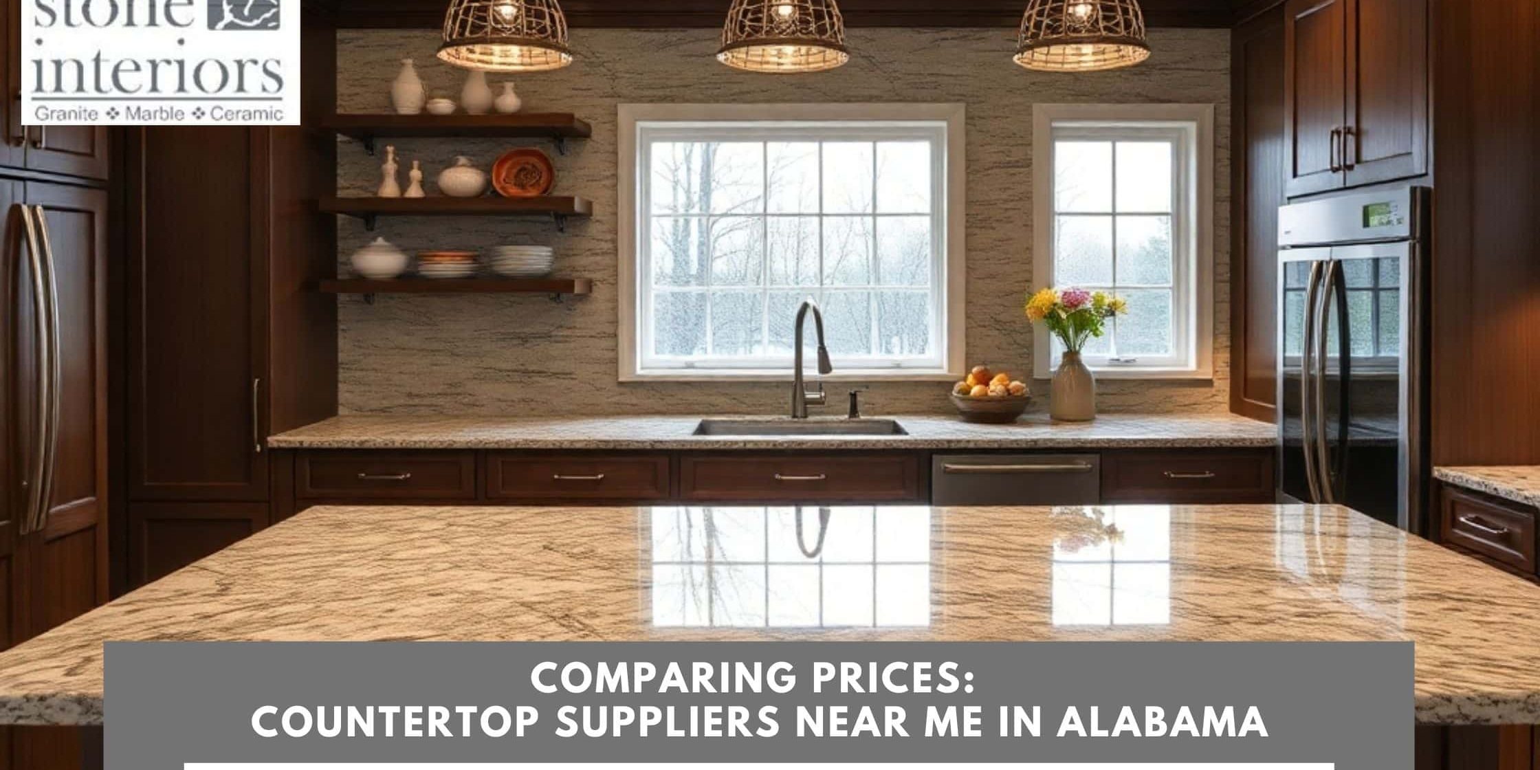 Comparing Prices_ Countertop Suppliers Near Me in Alabama Countertop suppliers near me in Alabama