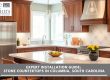 Stone countertops in Columbia