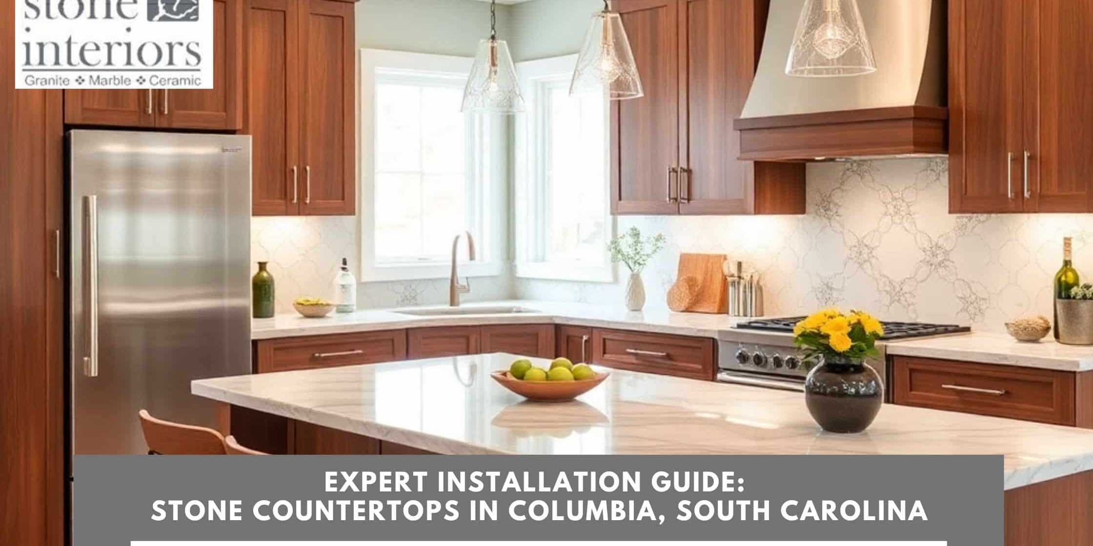Expert Installation Guide_ Stone Countertops in Columbia, South Carolina Stone countertops in Columbia