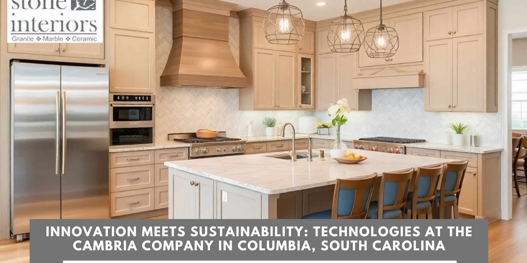 Cambria company in Columbia