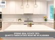 Quartz fabricators near me in Alabama