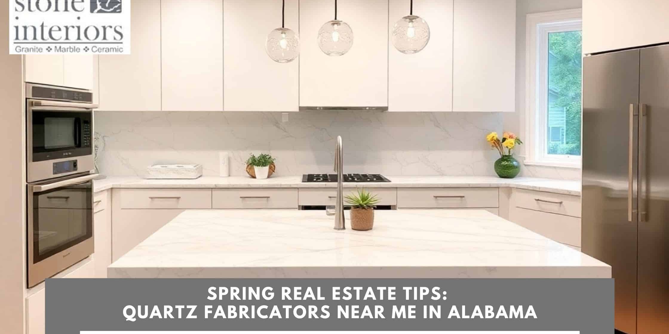 Spring Real Estate Tips_ Quartz Fabricators Near Me in Alabama Quartz fabricators near me in Alabama