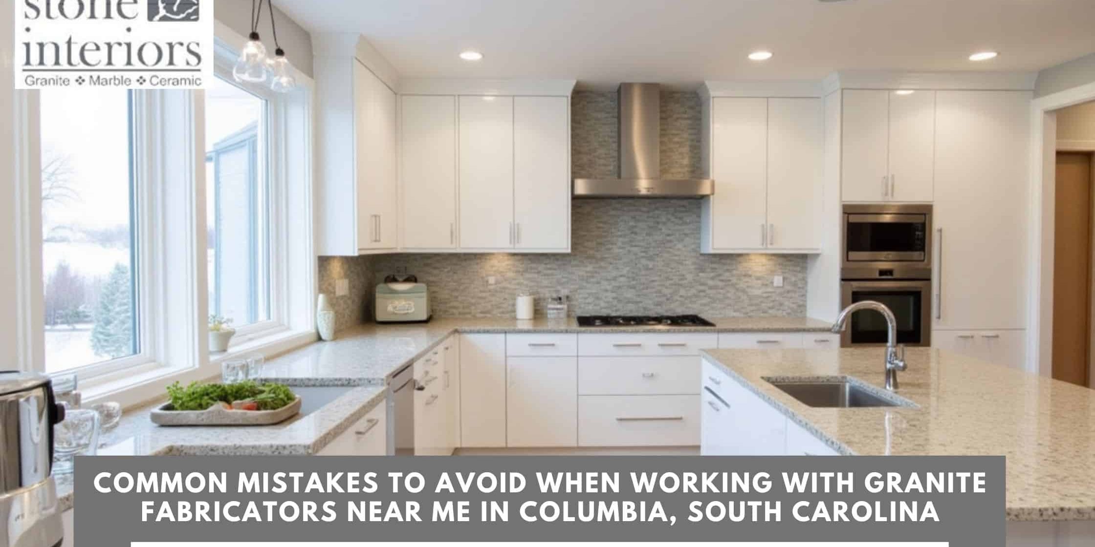 Granite fabricators near me in Columbia