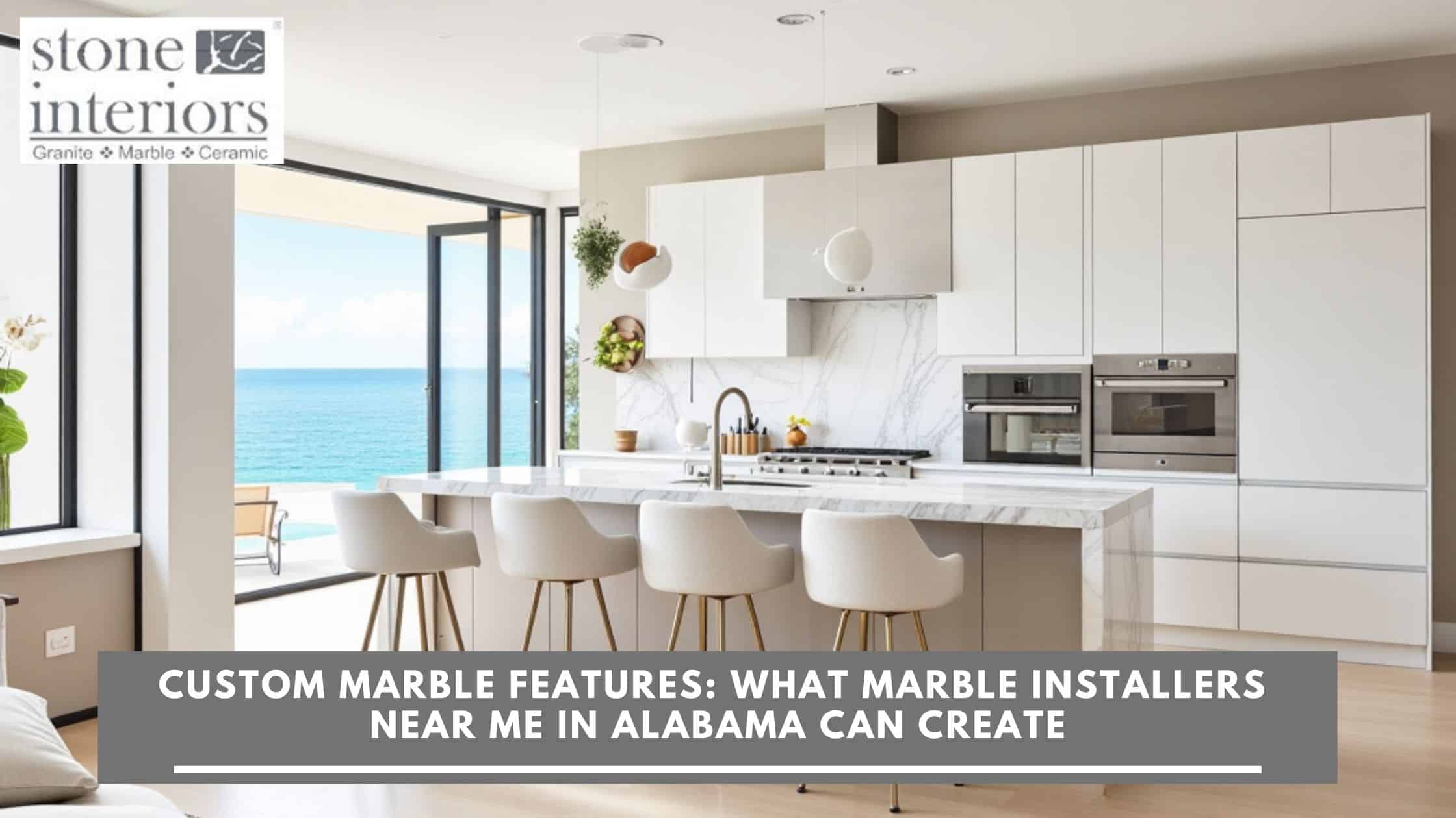 Custom Marble Features_ What Marble Installers Near Me in Alabama Can Create Marble installers near me in Alabama