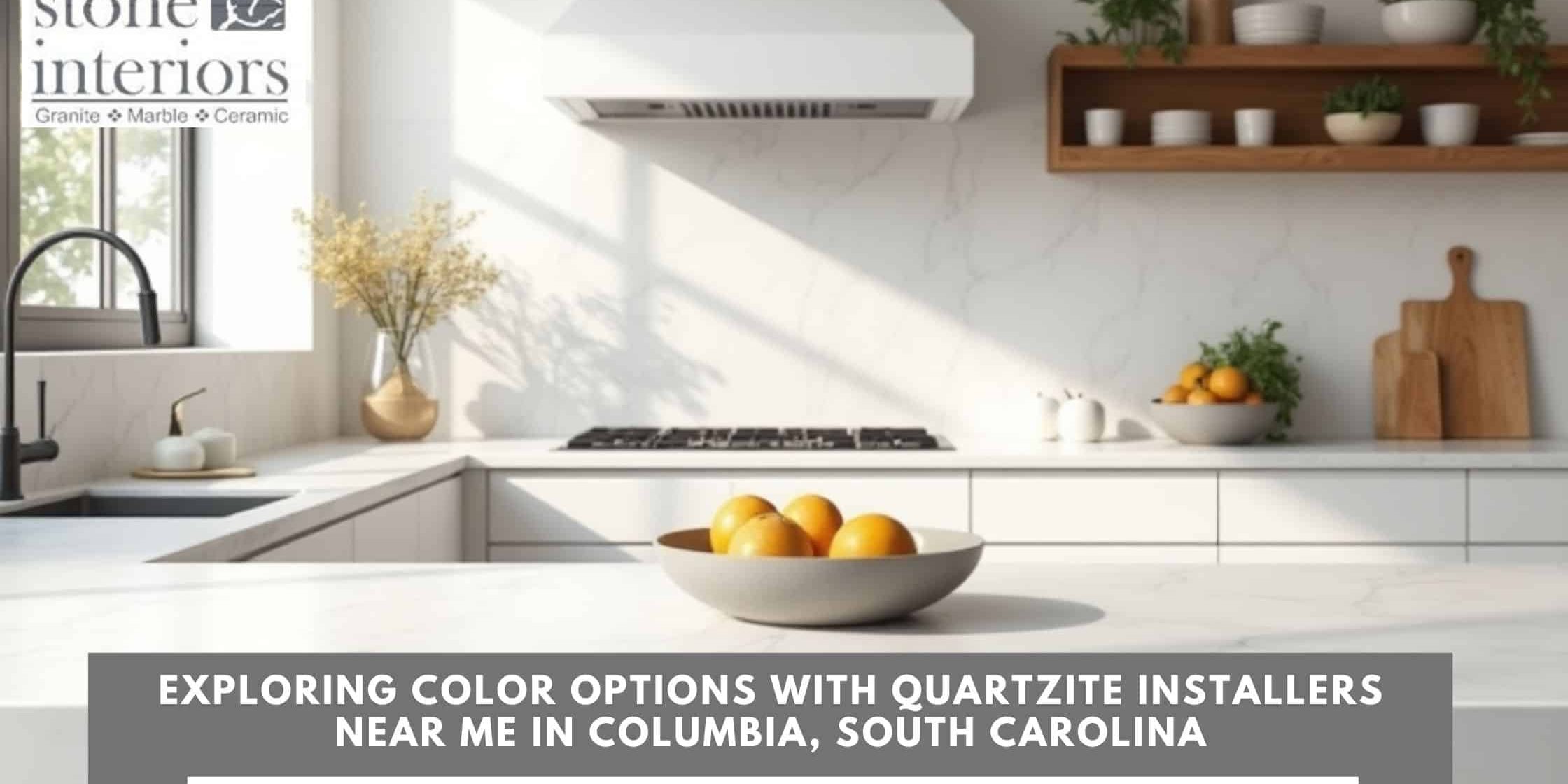Exploring Color Options with Quartzite Installers Near Me in Columbia, South Carolina Quartzite installers near me in Columbia