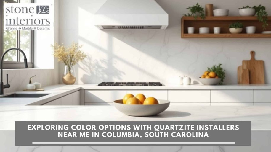 Exploring Color Options with Quartzite Installers Near Me in Columbia, South Carolina Quartzite installers near me in Columbia