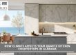 Quartz kitchen countertops in Alabama