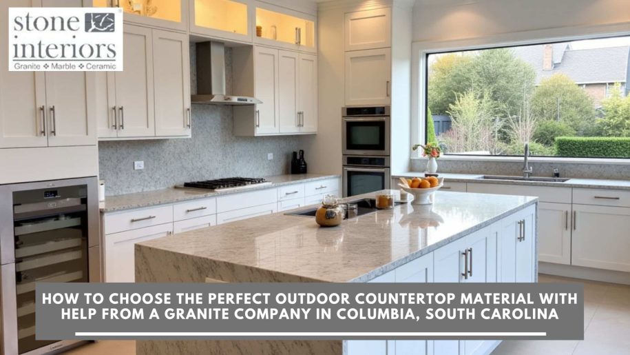 How to Choose the Perfect Outdoor Countertop Material with Help from a Granite Company in Columbia, South Carolina Granite company in Columbia