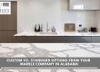 Marble company in Alabama