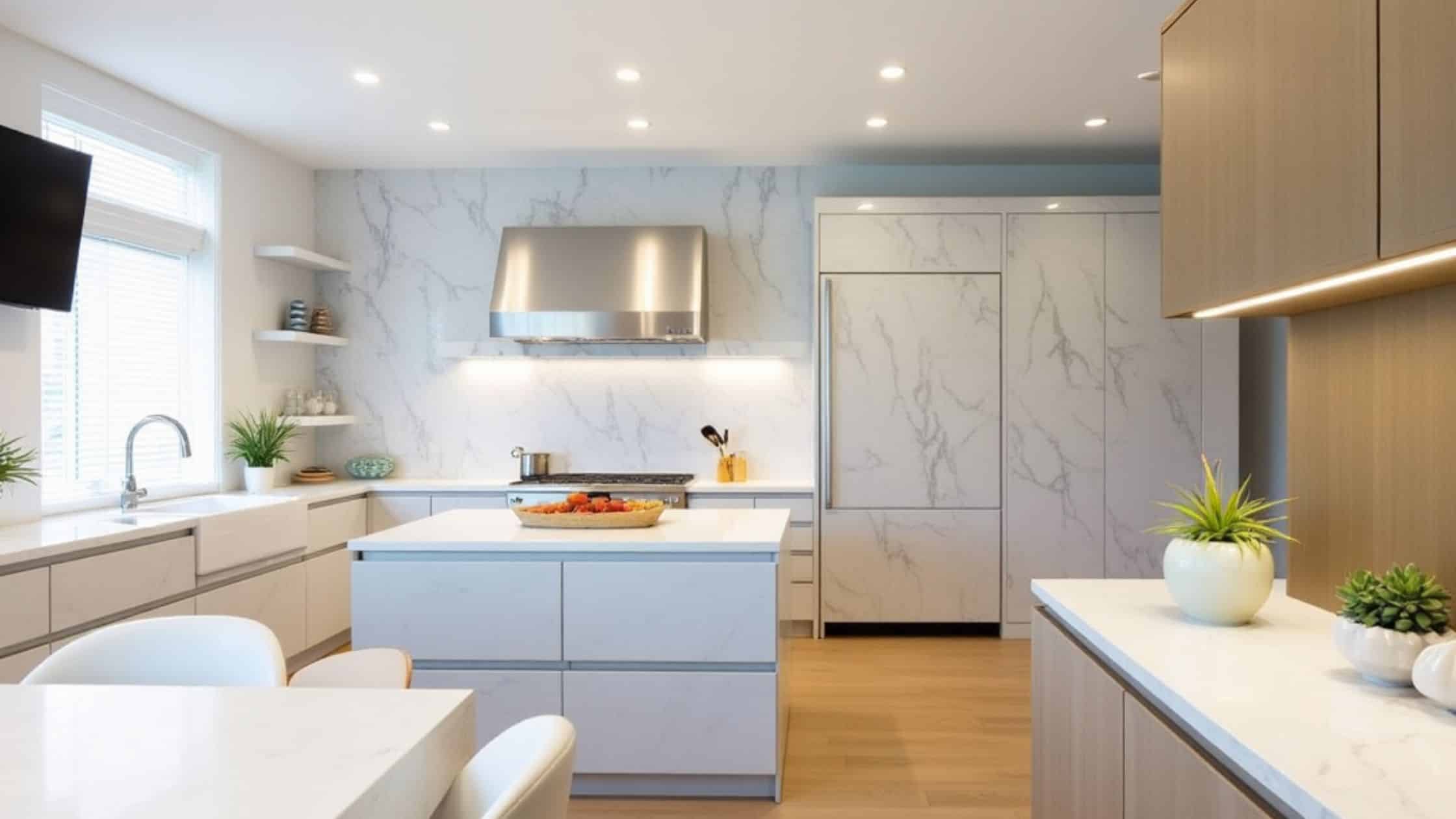 Stone countertops 