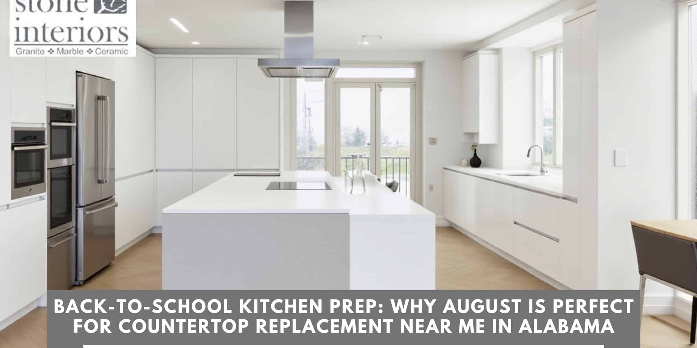 Countertop replacement near me in Alabama