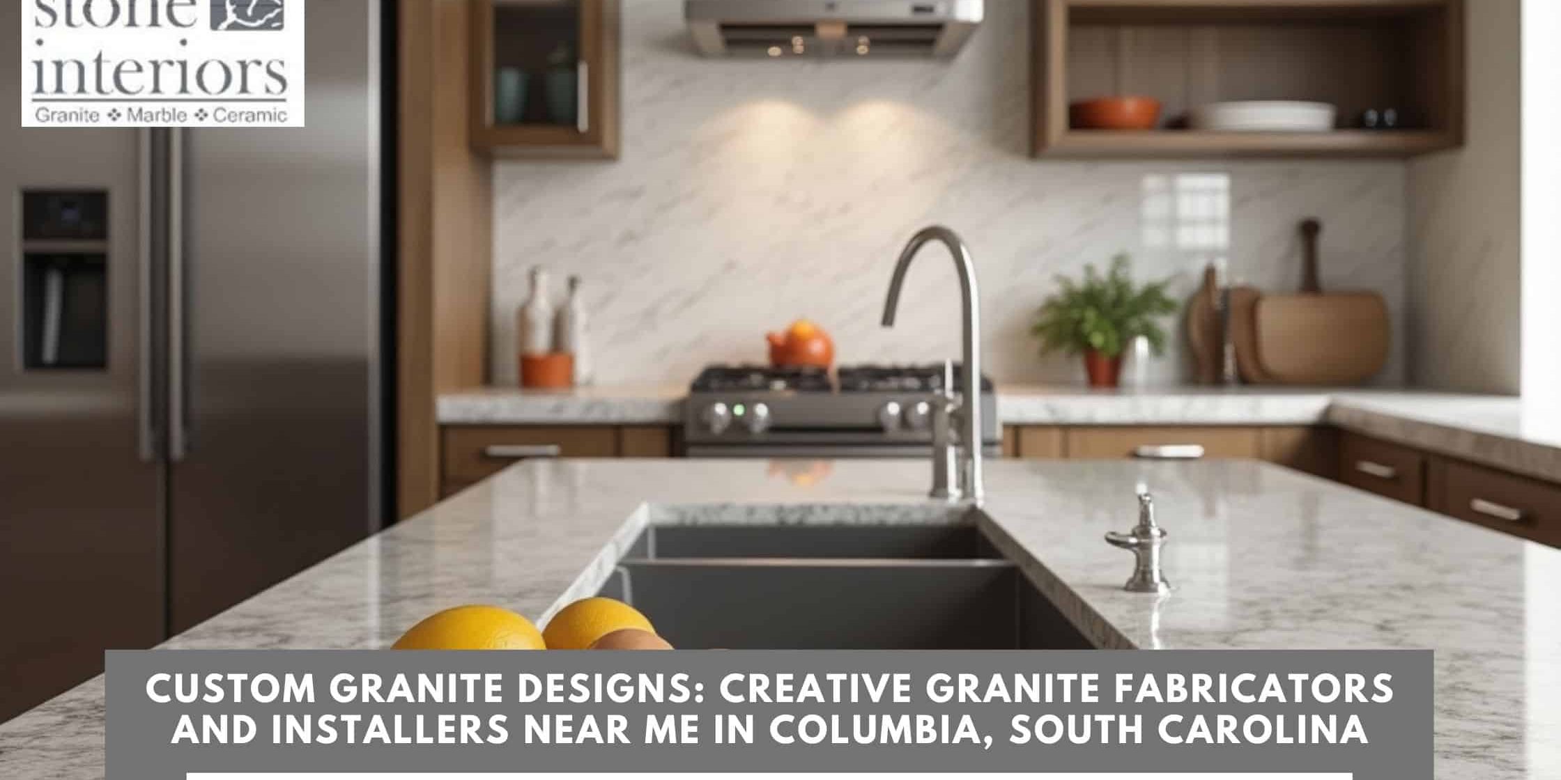 Custom Granite Designs_ Creative Granite Fabricators and Installers Near Me in Columbia, South Carolina Granite fabricators and installers near me in Columbia