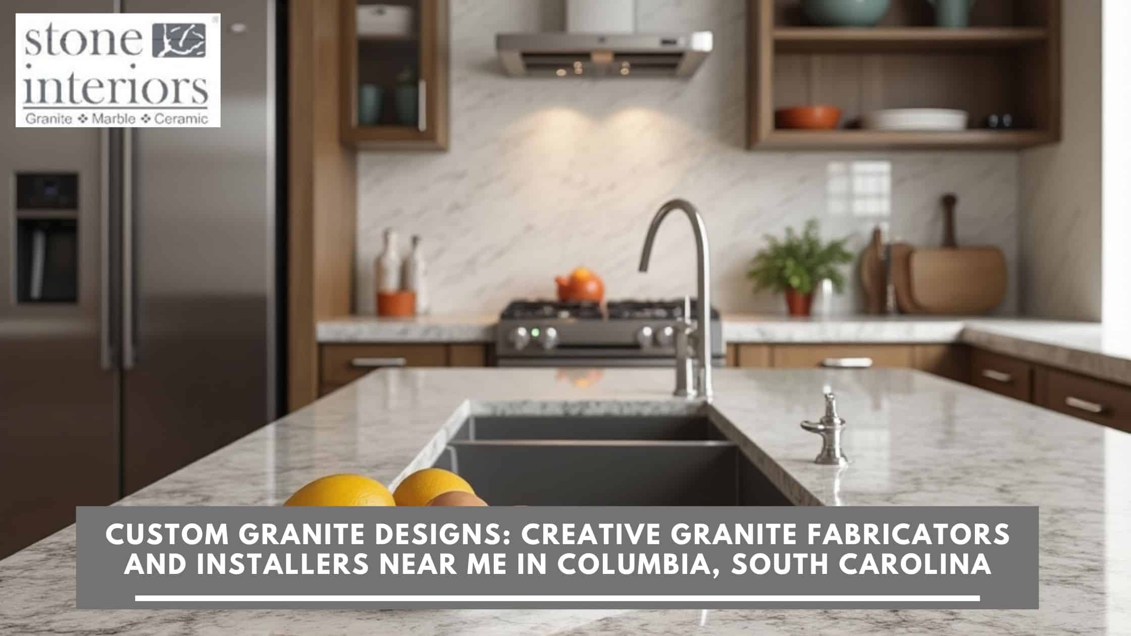 Custom Granite Designs_ Creative Granite Fabricators and Installers Near Me in Columbia, South Carolina Granite fabricators and installers near me in Columbia