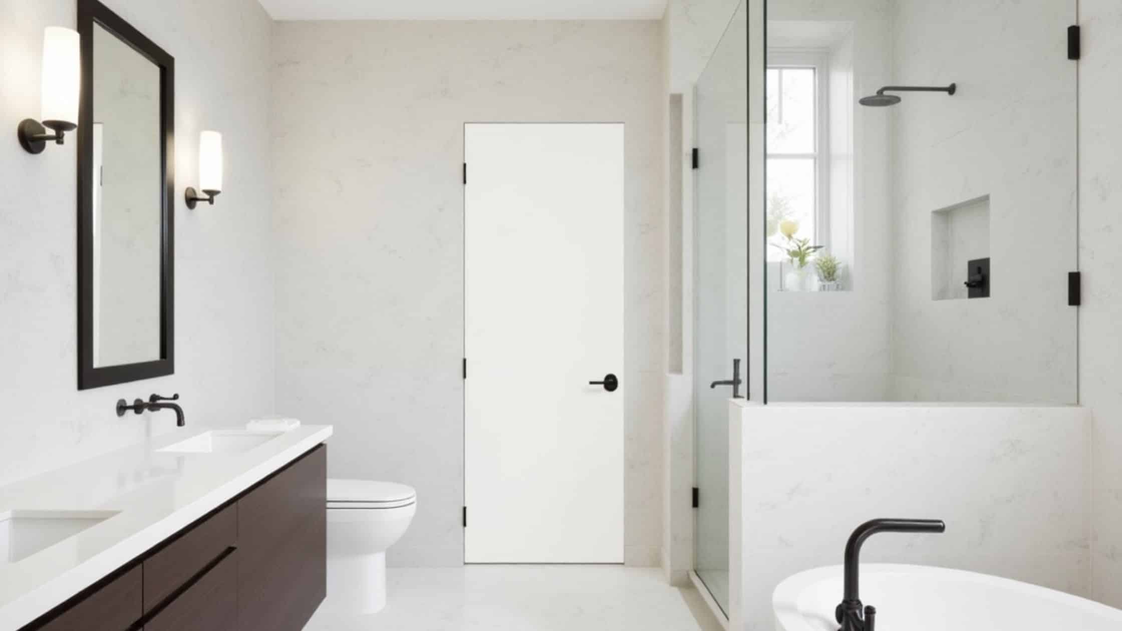 Quartz bathroom countertops in Alabama