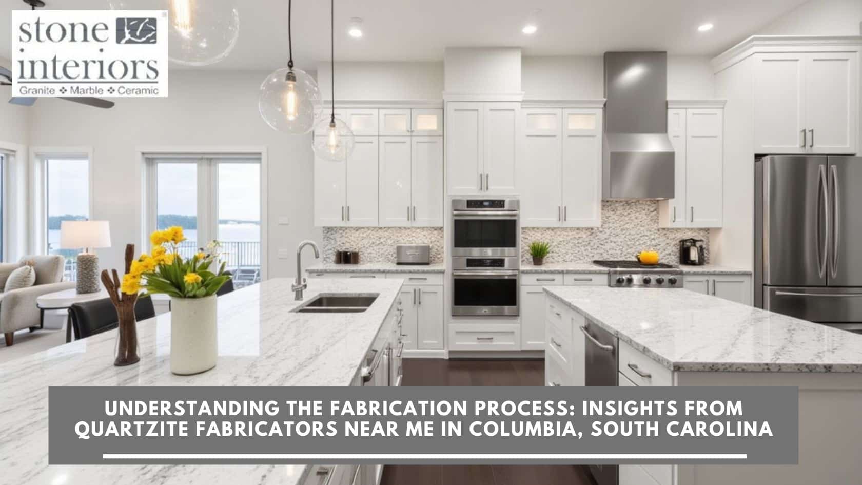 Understanding the Fabrication Process Insights from Quartzite Fabricators Near Me in Columbia, South Carolina Understanding the Fabrication Process Insights from Quartzite Fabricators Near Me in Columbia, South Carolina